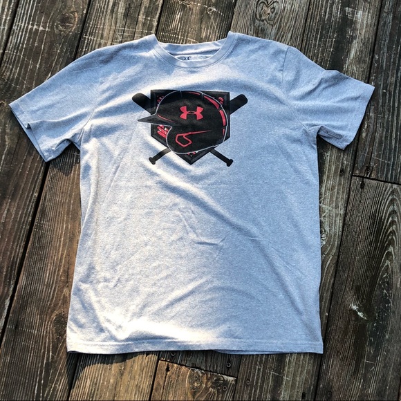 under armour baseball shirts youth